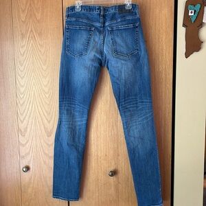 $275 S.M.N. Denim USA The Hunter Standard Slim stretch premium jeans 31 x 34 EUC